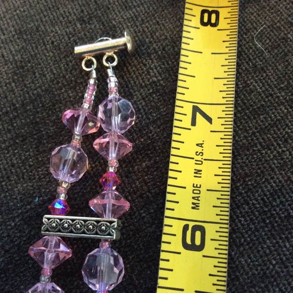 Hand beaded artisan bracelet - Picture 7 of 13